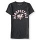 thumbnail image 1 of Camiseta gráfica Aeropostale NYC para mujer, gris, grande Aeropostale  Camiseta gráfica, 1 of 2