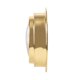thumbnail image 5 of Barómetro de pared marino portátil, medidor de reloj, termómetro, higrómetro, Kit de 4 piezas dorado, 5 of 5