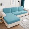 TIMIFIS Couch Cover Waterproof Cushion Sofa Seat Cover Tightly Wrapped Protection Plush Fiber Living Room Room Decor ummer