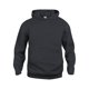 thumbnail image 1 of Clique - Sudadera Basic para Niños/Niñas (Negro), 1 of 4