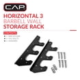 thumbnail image 2 of CAP Horizontal Bar Rack, 2 of 8