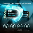 thumbnail image 7 of Silicon Power SP512GBP34A60M28 512GB NVMe M.2 PCIe Gen3x4 2280 SSD read speeds up to 2,200MB/s, 7 of 7