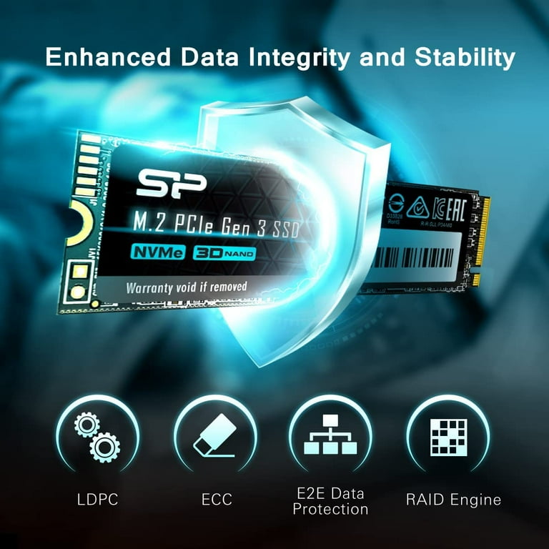 M*s様 SP M.2 PCIe Gen 3 SSD A60 1TB Silicon Power 1TB NVMe M.2