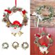 thumbnail image 5 of Christmas Props Decoration Garland Christmas Bell Door Hanging Garland, 5 of 6