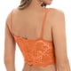 thumbnail image 4 of Sujetador de encaje con tirantes sólidos para mujer, ropa interior, bralette elegante de poliéster, 4 of 8