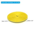 thumbnail image 2 of Unique Bargains Bande Réfléchissante, 10mm x 50 Yards Bande Réfléchissante pour Vêtements Imperméables, Jaune, 2 of 5