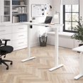 thumbnail image 1 of Scranton & Co Engineered Wood 48W Adjustable Standing Desk in White, 1 of 7