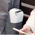 thumbnail image 4 of Large Pencil Case Big Capacity 3 Compartments Canvas Pencil Pouch for Teen Boys Girls School Student, 4 of 5