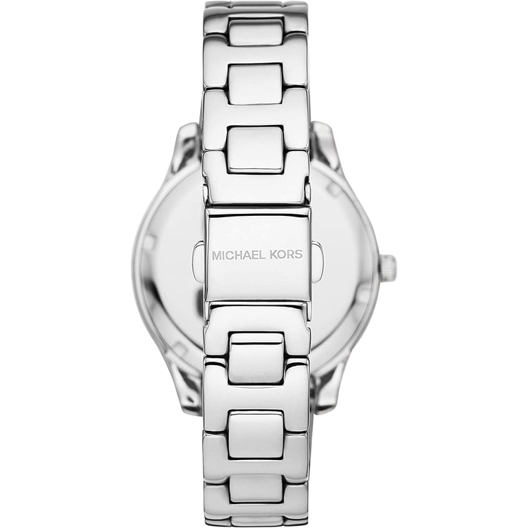 Michael Kors Women\'s Liliane White Dial Watch - MK4556 - Worn Once - Without Box Michael Kors Ladies Liliane MK4556 White Mother of Pearl  main image 4
