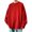 #H-Wine, variant on GuangCheng Oversized Corduroy Sweatshirts for Men Fleece Long Sleeve Round Neck Soft Comfy Warm Shirts
