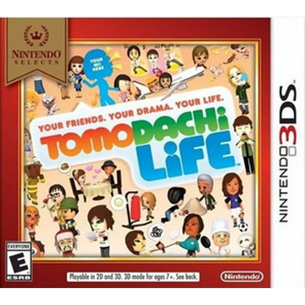 Nintendo Selects Tomodachi Life Nintendo Nintendo 3ds