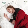 thumbnail image 5 of VOUA Electric Blanket, 50"*60" Flannel, Fast Heating, Machine Washable, Red, 5 of 7