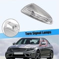 thumbnail image 2 of Suitable for Mercedes W164 ML350 ML550 GL450 A16 1 Pair Door Side Mirror Turn Signal Light Indicator Lamp-jc, 2 of 5