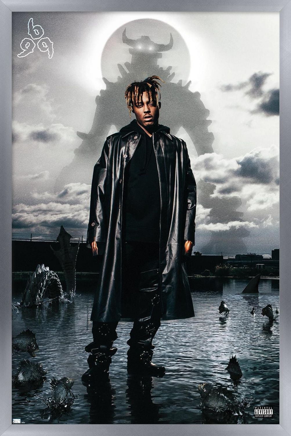 Juice WRLD - Couverture de l'album Fighting Demons