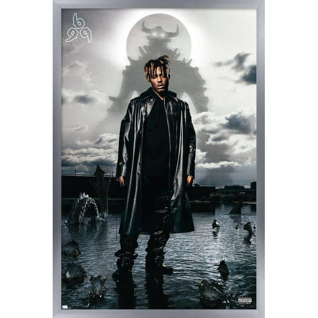 Juice WRLD - Fighting Demons Album Cover Wall Poster, 22.375" x 34"