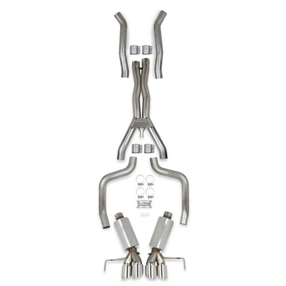 Blackheart Header-Back Exhaust System