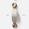 thumbnail image 4 of Elegant Leather Cabinet Handles - Modern Design for Safe & Stylish Furniture!, 4 of 8