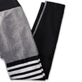 thumbnail image 5 of Riforla Womens Leggings Striped Outdoor Sports High Waisted Lifting Yoga Quick Drying Running Fitness Women's Pants Grey S, 5 of 9