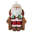 thumbnail image 1 of Adorno Navideño Holiday Time Santa Claus en Sillón, 1 of 4