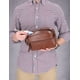 thumbnail image 2 of Kit de viaje Timberland Nevada Leather para hombre color coñac, 2 of 6