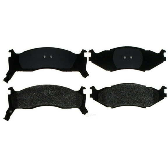 Disc Brake Pad Set Fits select: 1991-1995 CHRYSLER LEBARON, 1991-1995 DODGE CARAVAN