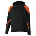 thumbnail image 3 of Holloway Sportswear S Boys PROSPECT HOODIE Black/Scarlet 229646, 3 of 10