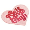 thumbnail image 2 of Oliegs Boxbollen Cute Hot Small Area Rugs For Bedroom Bathroom Living Room College Dorm Aesthetic Heart Shaped Modern Preppy Rug Funky Bath Mat Soft Shaggy Bathroom Rugs Non Slip Washable Walking, 2 of 5