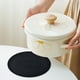 thumbnail image 5 of Insulated Mat, Heat Proof, Waterproof Oil Resistant, Silica Gel Pan Mat, Kitchen Counter, Heavy Duty, Non-Slip, Foldable, for BBQ Cooking, Kitchen Home Decor,topliu, 5 of 7