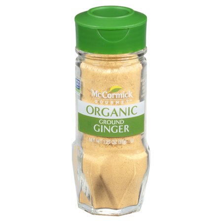 2 Pack - McCormick Gourmet Ground Ginger 1.25 oz Package May Vary