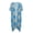Bulldog Bone Pattern, variant on Peacock Feathers Long Kimono Swimsuit Cover Up Polyester Casual Free Size Bathing Suit Cover Up for Women