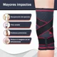 thumbnail image 3 of 1 Par Rodilleras Elásticas Deportivas Compresion Para Gym Shuxiu Wang 9024719208831, 3 of 5