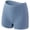 Blue, variant on Women's Boyshorts Panties,Seamless Boyshorts for Women Period Underwear for Women Full Coverage Seamless Panties Comfort Flex Fit Bikini Boyshort Black M