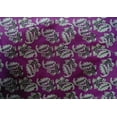 thumbnail image 4 of oneOone Cotton Silk Fabric Leaves & Floral Block Print Fabric BTY 42 Inch Wide, 4 of 4