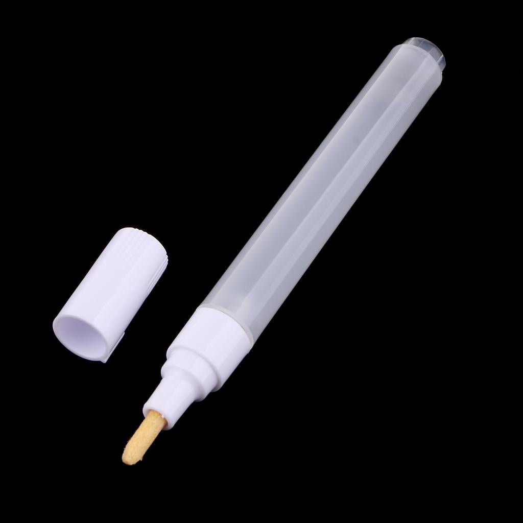 FVDPWYE 6x Flat Medium Tip Watercolor Oil Acrylic Paint Marker Pen Empty Blank Ink Ink