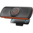 thumbnail image 1 of Portable Car Bluetooth Handsfree Car Kit with GPS Instruction, Music, Noise Canceling, Sun Visor Installation, Handsfree Bluetooth Car Kit at the Same Time Pair 2 Phones, 1 of 5