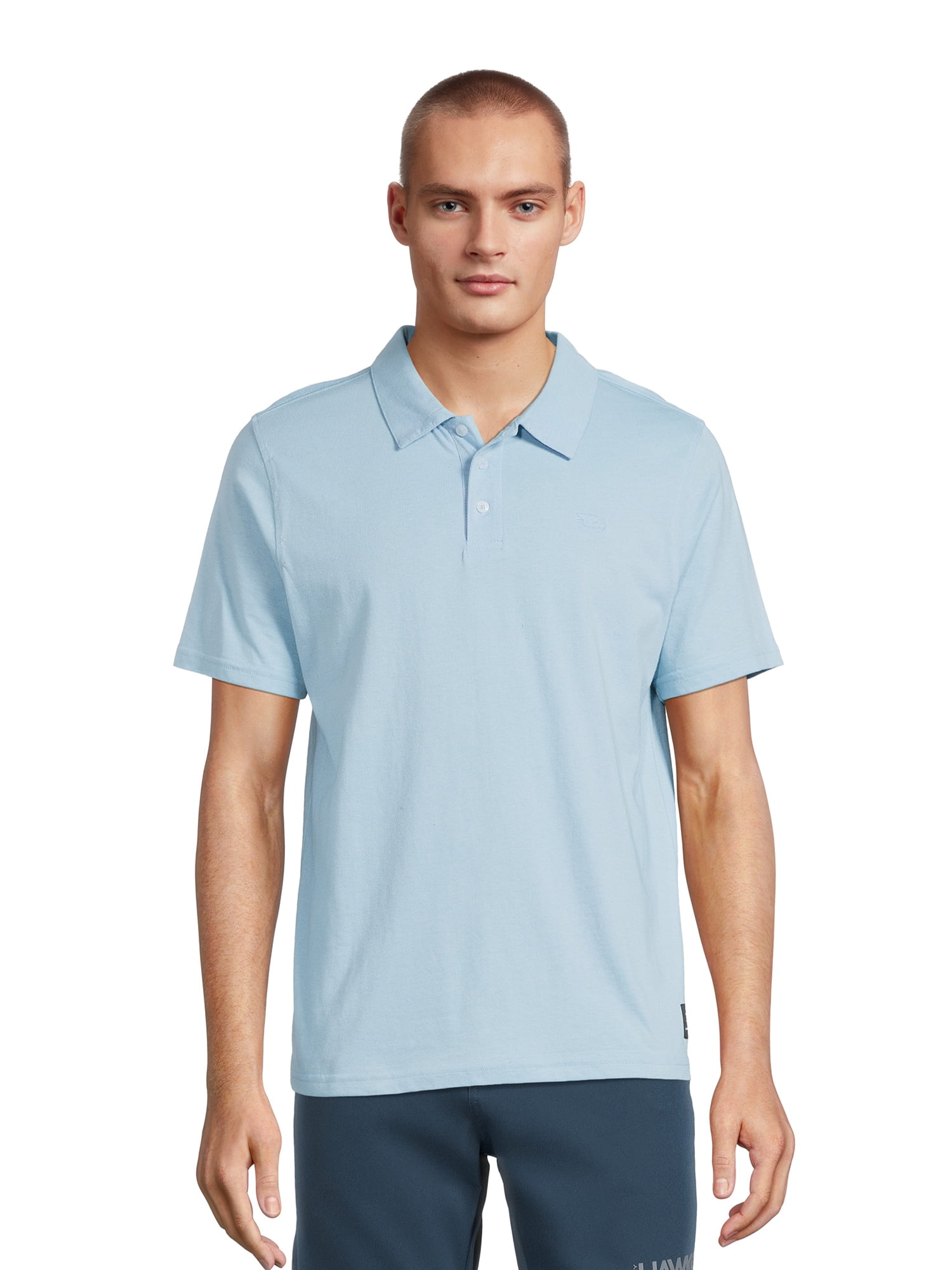 Tony Hawk Men's Polo Shirt with Short Sleeves, Sizes S-XL - Walmart.com
