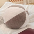 thumbnail image 2 of Leodye 1PCS Coussin Rond Jouet - Coussin Décoratif Maison/sofa/tatami - 11.81x11.81x11.81 Po, 2 of 6