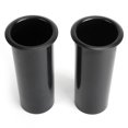 thumbnail image 2 of Oubit Tube d'Inverseur de Caisson de Basses, 2 Pcs 60mm Accessoires de Haut-Parleur Tube d'Inverseur Performance Finement Réglée, 2 of 9