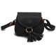 thumbnail image 1 of Kids Girls Toddler Mini Shoulder Purse Crossbody Bag con borla Negro Sincero  Hogar, 1 of 5