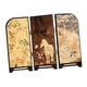 thumbnail image 4 of Mini biombo decorativo plegable, arte tradicional chino, regalo de inauguración de la casa Caballo, 4 of 9