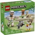 thumbnail image 2 of LEGO Minecraft Chicken Jockey Desert Attack - Building Toy for Boys & Girls, Ages 9+ - Posable Minecraft Toy & Figures - Game Room or Bedroom Decor - Gift for Birthdays - 21592, 2 of 8