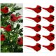 thumbnail image 3 of Billuyoard 10pcs Artificial Red Cardinal Birds for Home Garden Decor Centerpieces Kits de decoración para fiestas cardenales rojos 9x4cm, 3 of 6