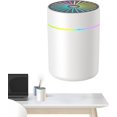 thumbnail image 1 of Small Humidifier for Desk | Desktop Humidifiers 0.5L,Lasting Purifier Dispenser Diffuser with Filter Auto-Off Timer for Hotel Kids Nursery House Travel, 1 of 8