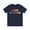 Navy, variant on Amputee Shirt, I said stop pulling my leg, awareness Crew Neck T-Shirt