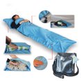 thumbnail image 2 of Saco de dormir individual ajustado portátil con cremallera antiestática para viajar Hugtrwg Para estrenar, 2 of 9