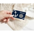 thumbnail image 4 of Anchor Scratch Off Game Cards for Bridal Showers, Baby Showers, Graduation, or Retirement, Navy & Grey, 28 Pack - Paper Clever Party, 4 of 8