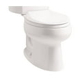 thumbnail image 2 of Kohler Wellworth Round Front Toilet Bowl With 12 In. Rough, White, 2 of 5