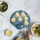 thumbnail image 5 of Aparatos de cocina, accesorios, utensilios, utensilios de cocina, platos con forma de concha, platos de cena impermeabilizados, platos de plástico aptos para lavavajillas y microondas, platos ligeros, 5 of 6