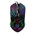 thumbnail image 4 of Ratón para juegos con cable, 6 botones programables, retroiluminación RGB, 3200 DPI ajustable, agarre Ergonomía Óptica PC Computadora Gamer Rat jinwen Ratón USB óptico con cable, 4 of 8