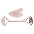 thumbnail image 1 of Juego de rodillos faciales juego de rodillos de ojos Gua Sha para relajar los músculos de la frente de la mejilla ANGGREK Otros, 1 of 8
